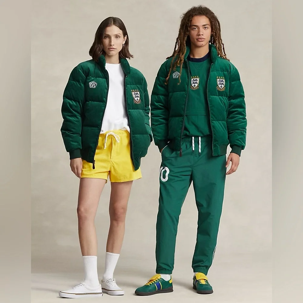 Polo Sport Corduroy Down Jacket Polo Ralph Lauren